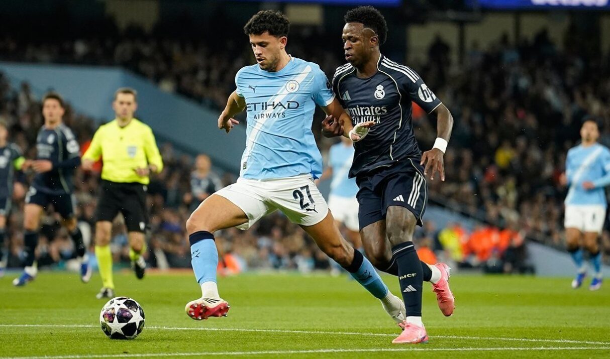Vinicius Junior Jadi Penentu, Real Madrid Singkirkan Man City dari Liga Champions