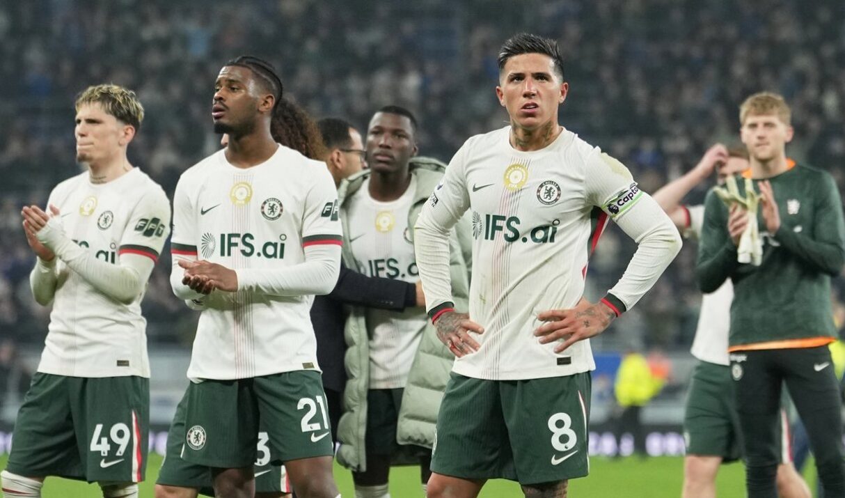 Chelsea Terpuruk: Empat Kekalahan Beruntun Picu Kekhawatiran di Stamford Bridge