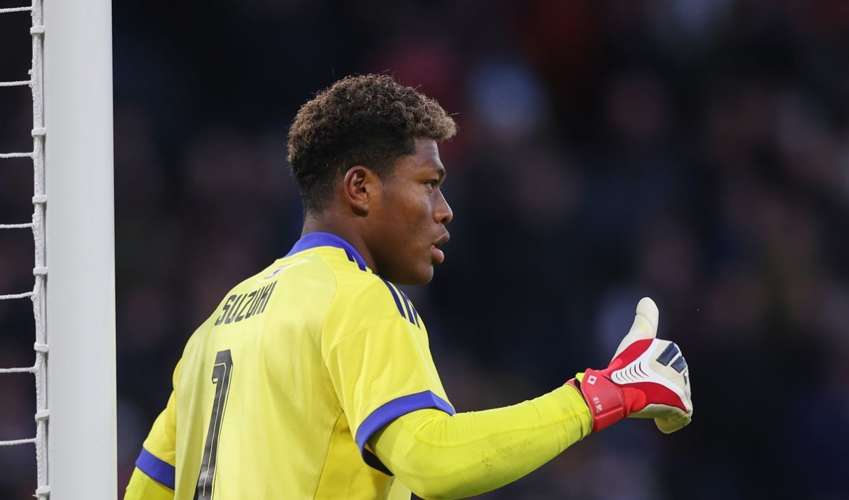 Man of the Match Inggris vs Jepang: Aksi Gemilang Zion Suzuki Bungkam Timnas Inggris