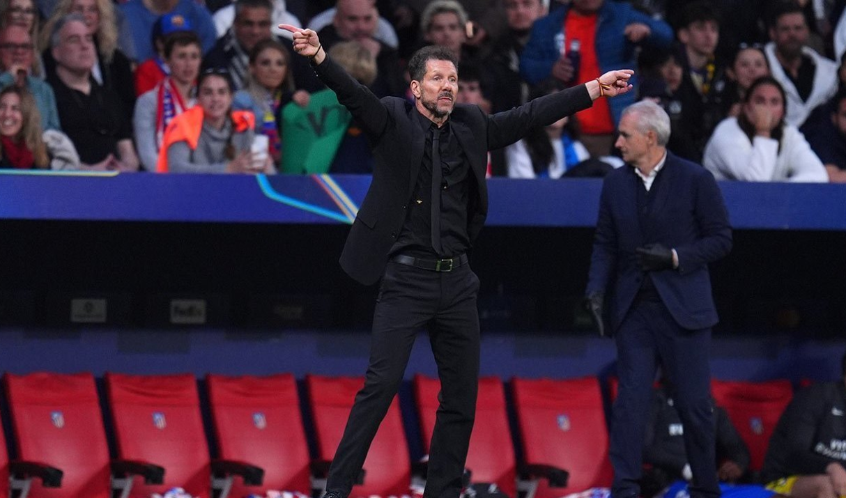 Kalah dari Barcelona, Namun Atletico Tetap Lolos! Ini Kunci Karakter Kuat Tim Simeone