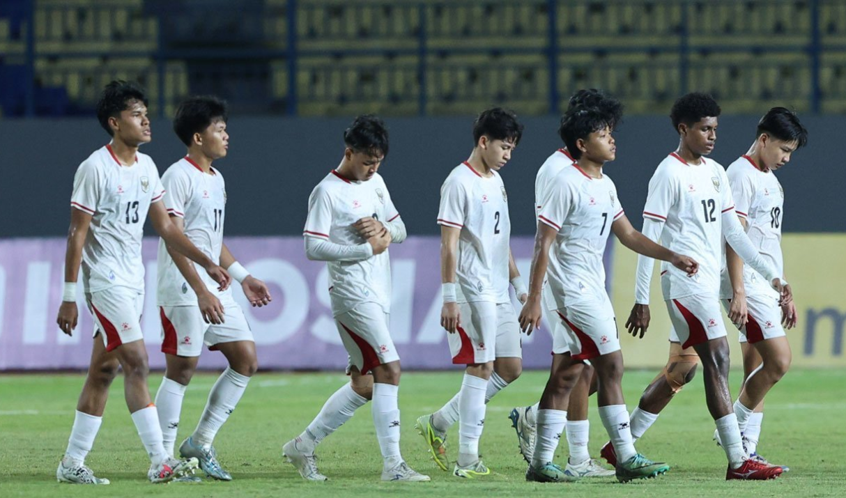 Peluang Timnas Indonesia U-17 Lolos ke Semifinal Setelah Kalah Dari Malaysia Masih Terbuka