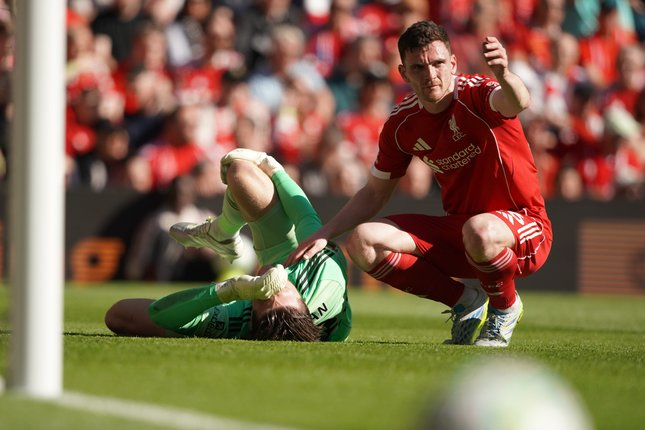 Liverpool Bungkam Crystal Palace 3-1,Laga Diwarnai Protes Suporter di Anfield