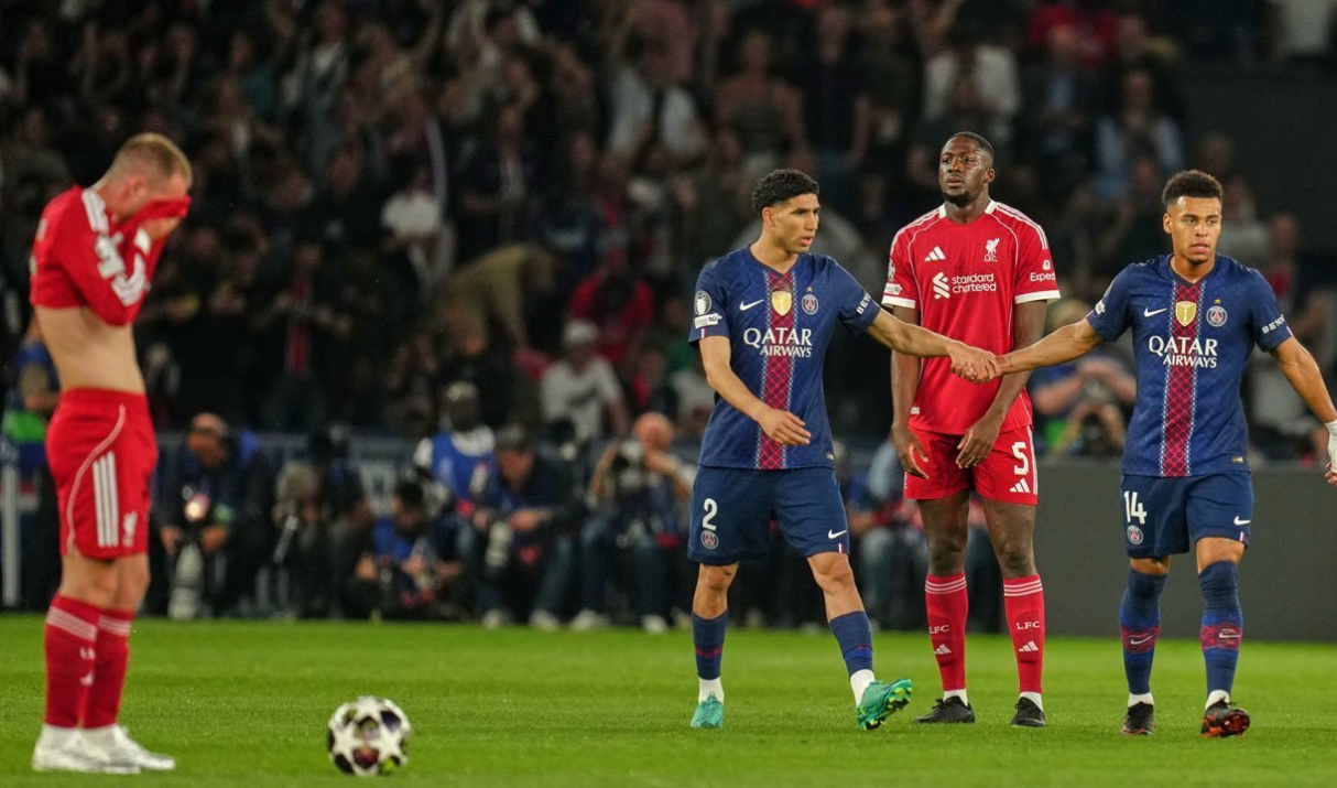 Kalah dari PSG, Liverpool Akui Beruntung Hanya Kebobolan Dua Gol