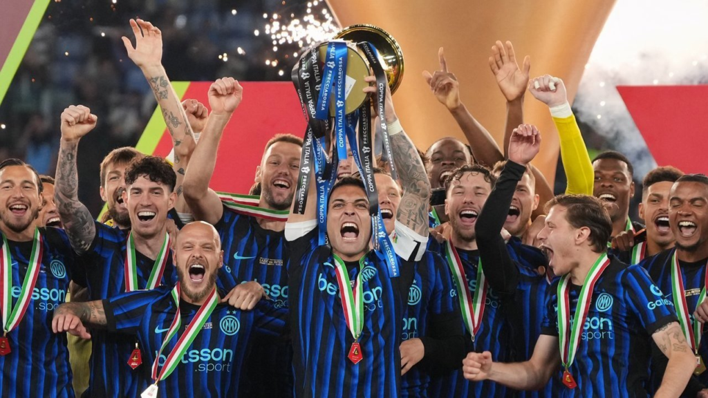 7 Tim Serie A Resmi Tampil di Kompetisi Eropa Setelah Inter Milan Juara Coppa Italia 2025/2026! Jasabet