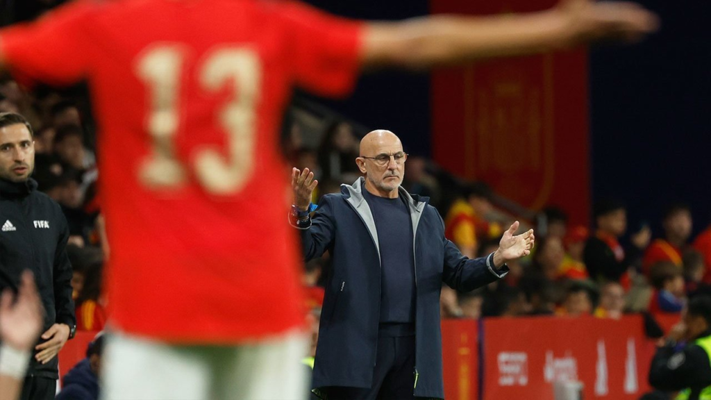 Luis de la Fuente Disorot Usai Coret Alberto Moleiro dari Skuad Timnas Spanyol Piala Dunia 2026 Jasabet