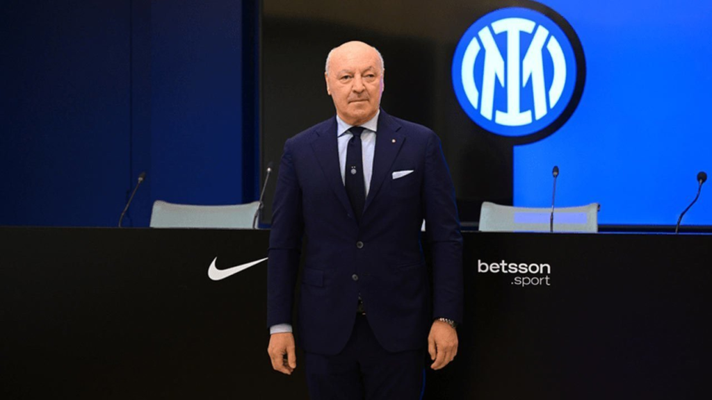 Gabung Inter Milan, Marotta Tegaskan Tak Pernah Bertengkar soal Cristiano Ronaldo di Juventus Jasabet