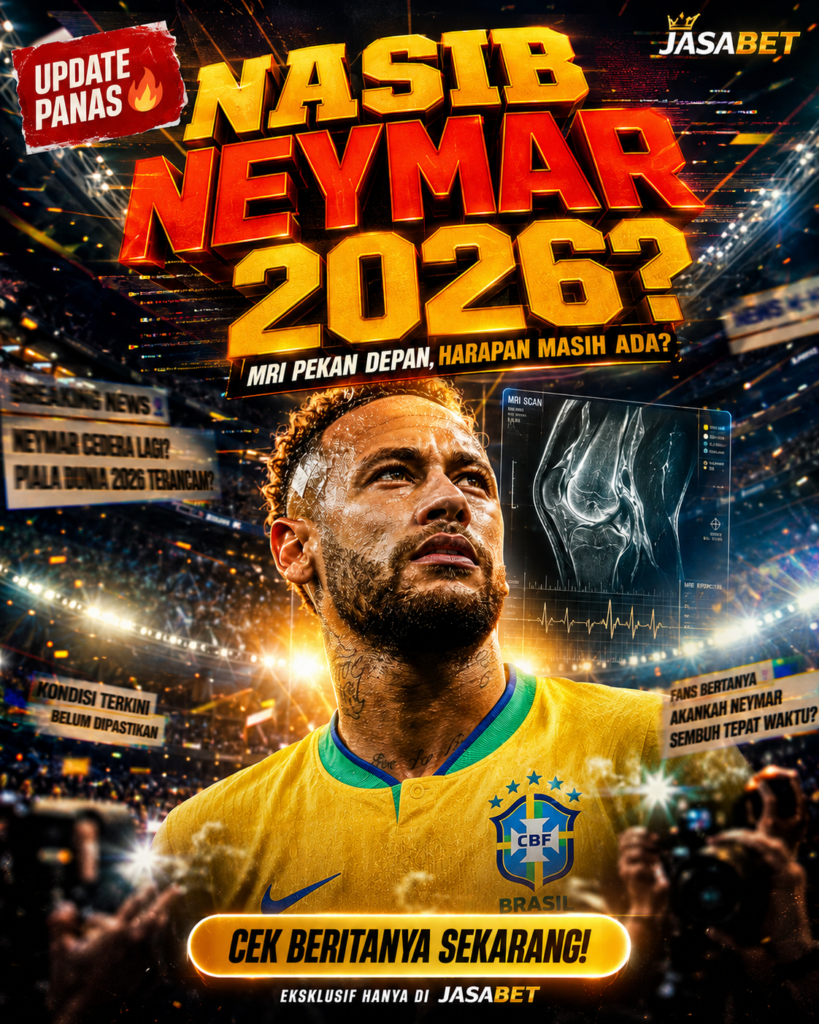 Nasibnya di Piala Dunia 2026 Masih Tanda Tanya, Neymar Jalani MRI Pekan Depan b9e09f51 4d96 4ea1 969b 17718039fd59