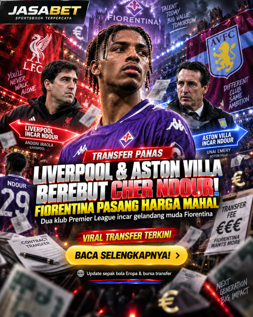Liverpool dan Aston Villa Berebut Cher Ndour, Fiorentina Pasang Harga Mahal c585a089 0de9 46a0 a291 74e40f819d93